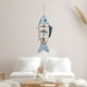 thumbnail image 5 of Xihbxyly Decoración de Pared de Pez de Madera, Huesos Colgantes de Temática Náutica, Diseño Azul Vintage, Decoración para Sala de Estar, Dormitorio y Baño, Estilo Costero Elegante, Idea de Regalo, Ta, 5 of 7
