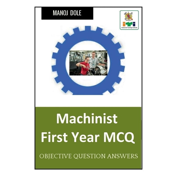 Machinist First Year MCQ, (Paperback)
