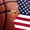 Letter, variant on Manfei Basketball Initial Full Size Bedding Sets, American Flag Sport Full Size Bed in a Bag, Brown Red White, Navy Reversible 7 Pieces