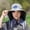 Gray, variant on Wide Brim Solar Fan Hat with, Fan Built in Hat with Fans Solar Power, Solar Powered Fan Hat for Outdoor Fishing Travel