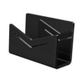 thumbnail image 2 of Lipstore Mail Holder for Desk Brochure Holder Mail Organizer for Book Magazine Wallet Black, 2 of 8
