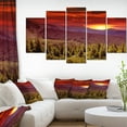 thumbnail image 1 of Colorful Sunrise Over Mountains, 1 of 1