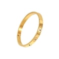 thumbnail image 2 of Brazalete de mujer, regalos de joyería simples para el compromiso de la fiesta de la cena de la Cierre Yinane Brazalete de puño, 2 of 8