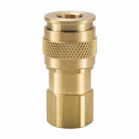 Coupler Body Brass FNPT 3/8 In. Pipe UC-251-6FP