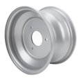thumbnail image 2 of ATV Wheel Hub, Aluminum Alloy Wheel Hub 3 Hole 8 Inch Professional Metal Strong Structure Wheel Rim for ATV Kart Cart, 2 of 7