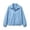 Blue, variant on Achuyrbd Women's Casual Windbreaker Jacket, Water-Resistant Zip-Up Coat for Hiking & Running, S-3XL