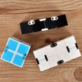 thumbnail image 4 of Magic Cube Creative Stress Relief Infinity Cube Toy Puzzle Cube Puzzle Toy for Kids Adults, 4 of 9