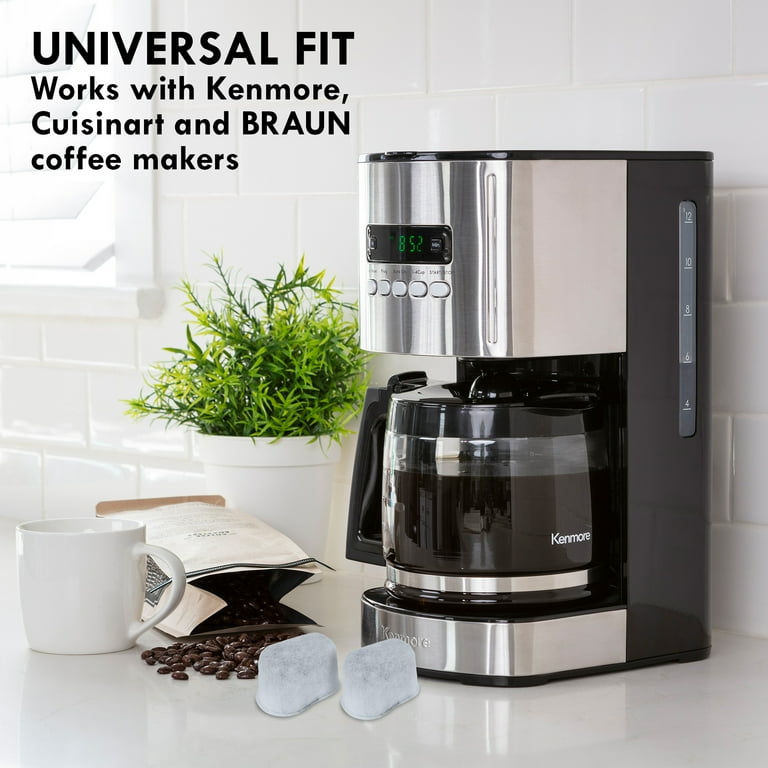 Coffee top charcoal filter