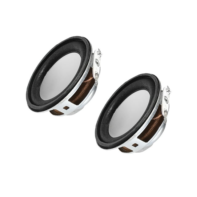 Altavoz interno micro Uxcell 3W 4 Ohm con imán, altavoz de 1.57" Diámetro 2PCS