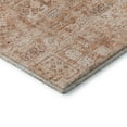 thumbnail image 4 of Addison Rugs Mayfield Washable Transitional Panel Salmon Round Rug, 8' x 8', 4 of 5