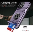 thumbnail image 2 of Fashion Case with Holder Stander Kickstand Drop Resistant Shockproof Case For iPhone 16 Pro (6.3inch), 2 of 7