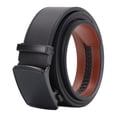 thumbnail image 1 of Cinturón Para Hombre, Cinturón De Cuero Ligero Para Hombre, Hebilla Automática Conveniente Resistente Al Desgaste Para Reuniones De Negocios, 1 of 7