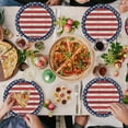 thumbnail image 6 of JoyMoreHome 4th of July Disposable Tableware Sets, Include 16Pcs 7Inch Plates, 9 Inch Plates, Cups and 20 Pcs Tissue for Veterans Independence Day, 6 of 6