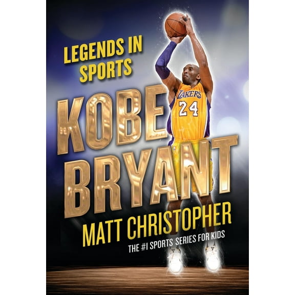 Kobe Bryant: Legends in Sports, (Paperback)