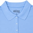 thumbnail image 3 of 3-Pack Junior's Short Sleeve School Uniform Pique Polo Shirt (S-3XL), 3 of 6