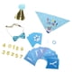 thumbnail image 5 of Juego De Cumpleaños Para Perros, Suministros De Cumpleaños Para Perros Elásticos Felices Y Duraderos Suaves Y Cómodos Para Cumpleaños De Perros ANGGREK Dog Birthday Party Supplies with Scarf, 5 of 8