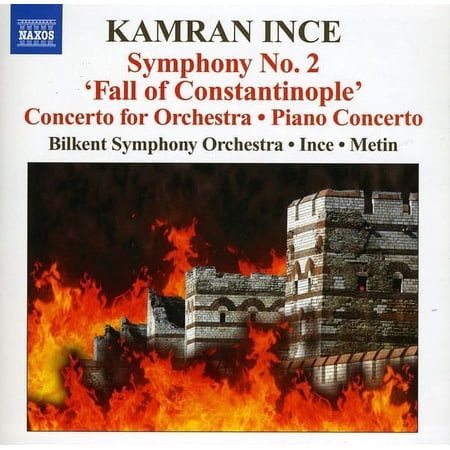 Isin Metin - Symp 2 Fall of Constantinople / Cto for Orch - Music & Performance - CD