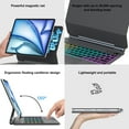Backlit Magic Keyboard Case with MultiTouch Trackpad