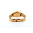 thumbnail image 2 of Pre-Owned Rolex Datejust 26MM 69178 Gray Diamond Dial Fluted Bezel 18K Yellow Gold President Bracelet, 2 of 7
