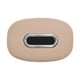 thumbnail image 1 of Porta pañuelos para coche, uso diario, lavable, práctico servilletero para coche Beige, 1 of 9