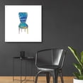 thumbnail image 4 of Epic Art 'Mod Chairs VI by Courtney Prahl, Acrylic Glass Wall Art, 36"x36", 4 of 8