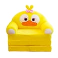 thumbnail image 2 of Baby Chair Slipcovers, Foldable Furniture Protectors, Cartoon Couch Chair Covers, Couch Covers, Armchair Covers , Duck, 2 of 9