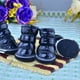 thumbnail image 2 of botas de nieve de invierno, informales, cálidas, antideslizantes, impermeables, para cachorros, botas antideslizantes para perros pequeños, medianos, chihuahuas y yorkshire, 2 of 5