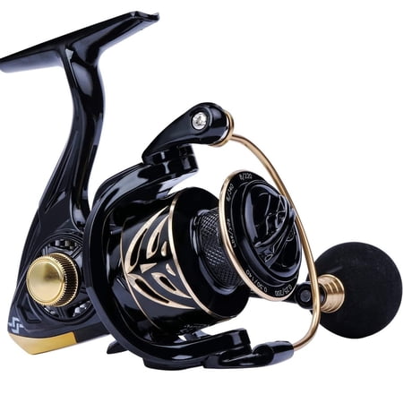 1000-4000 Spinning Reel Max Drag 12kg Reel Fishing 5.2:1 High Speed Metal Spool Carp Feeder Fishing Reels