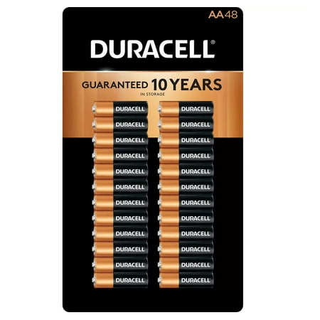 Duracell CopperTop AA Batteries, 48 ct. | Walmart Canada