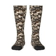 thumbnail image 2 of Lsque Cute French Bulldog Printed Crew Socks Men's Women's LightWeight Thin Casual Calf Socks ,Knee High Socks,Cotton Socks, 2 of 9
