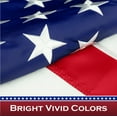 thumbnail image 5 of G128 Heavy Duty Sleeve Type, No Pole 2x3 ft, 3 Pack Embroidered American Flag 210D Polyester, 5 of 8