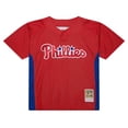 thumbnail image 2 of Men's Mitchell & Ness Roy Halladay Red Philadelphia Phillies Authentic Batting Practice Jersey, 2 of 6