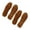 Brown, variant on comerut 2 Pairs Shoe Insole Insert Fall Winter Warm Thick Fuzzy Wool Blend Soft Cushioning Men Women Snow Boot Inner Sole Foot Pad