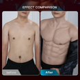 thumbnail image 4 of Muscle Suit KUMIHO con placa pectoral realista de silicona para hombre, talla S, 4 of 6