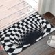 thumbnail image 1 of Funny Doormat 40x60cm 3d Non-slip Optical Illusion Indoor Outdoor Doormat For Kitchen Hallway Home, 1 of 4