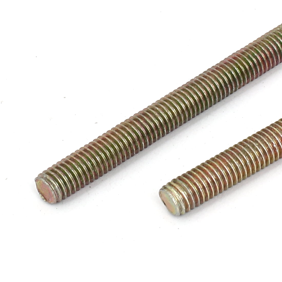 1.25mm Pitch M8 x 110mm Male Threaded All Thread Rod Bar Stud Bronze