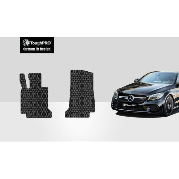 ToughPRO Floor Mat Accessories Two Front Mats Compatible with 2020