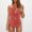 01 Rose Gold, variant on Feimerou One Shoulder One Piece Swimsuits for Women Tummy Control Bathing Suits Sexy High Waisted Cutout Full Coverage Swimwear