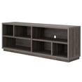 thumbnail image 3 of Evelyn&Zoe Bowman Rectangular TV Stand for TV's up to 75", Burnished Oak, 3 of 9