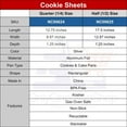 thumbnail image 5 of Half Cookie Disposable Aluminum Sheet with Dome Lid For Baking & Storing (10), 5 of 6