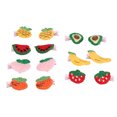thumbnail image 1 of Pinzas Para El Pelo De Perro De Frutas, Pinzas Para El Pelo De Perro Con Horquilla Estilo Fruta Para Cachorros Para Perros, 1 of 7