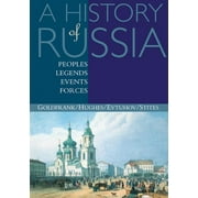 A History of Russia : Peoples, Legends, Events, Forces (Hardcover)