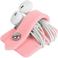 thumbnail image 4 of LAICAIW Cord Organizer Tangle-Free Earphone Organizer Headphone Earphone Cable Organizer Cord Wrap Winder Earbuds Wrap Winder Cord Manager Cable Winder Set of 2, 4 of 7