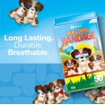 thumbnail image 6 of BioSwiss Bandages, Bulldog Shaped Self Adhesive Bandage, Latex Free Sterile Wound Care, Fun First Aid Kit Supplies for Kids and Adults, 50 Count, 6 of 8