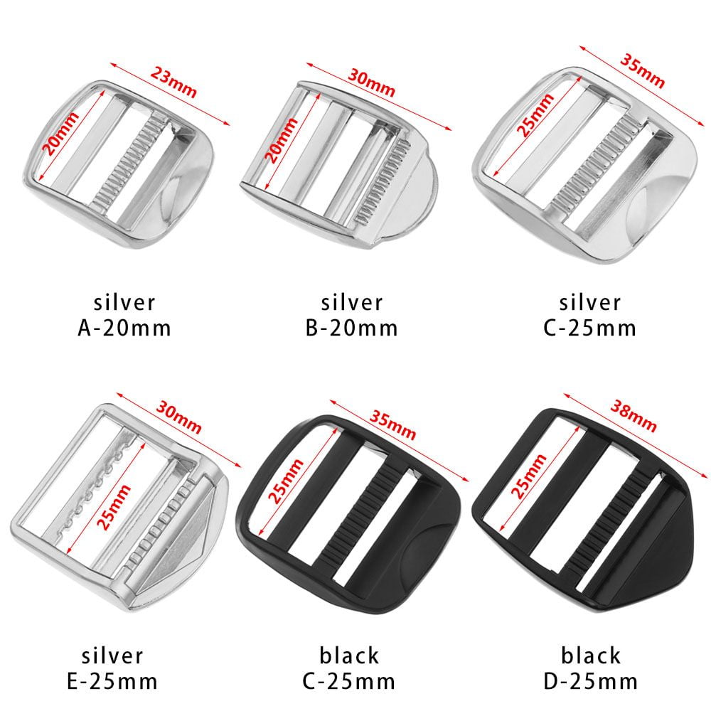 Silver Plain Double Belt Loop Sliders, Packaging Type: Box