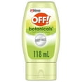 thumbnail image 1 of OFF! Botanicals Deet Free Plant-based Insect Repellent Lotion, Travel Size, 1 of 9