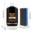 thumbnail image 3 of Car Headlight Repair Solution 120g Headlight Restorer Cleaner With Sponge Headlight Repair Polish Cleaner Brings Headlights Back To Likes Situation 120ml, 3 of 7