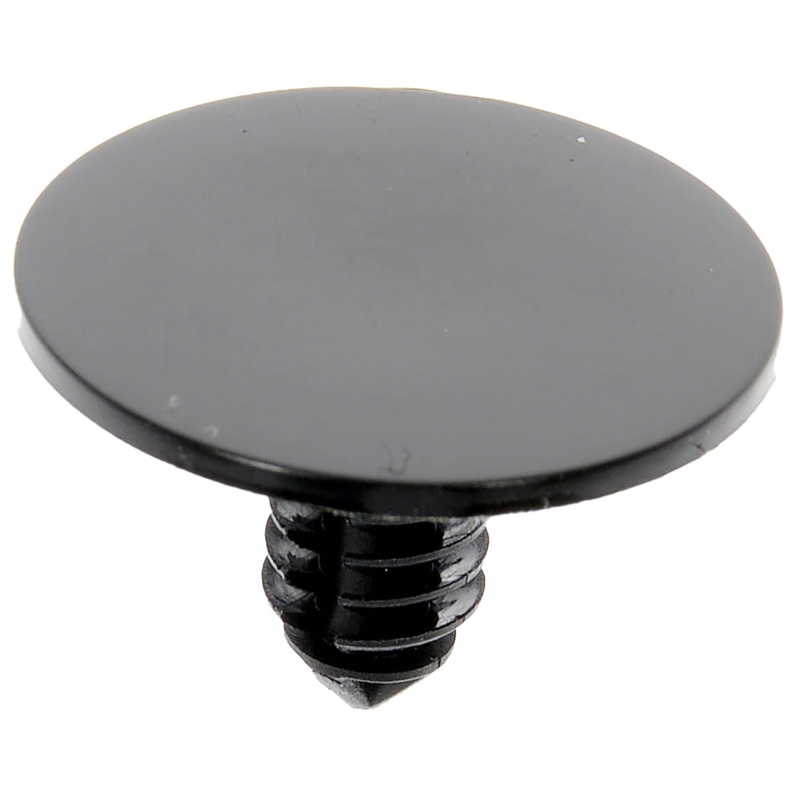 Dorman 700-725 Hood Insulation Retainer - Fits 1/4 In. (6.3 MM) Hole Black (Pack of 25)