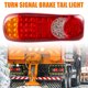 thumbnail image 2 of Luces de Remolque LED 46 Unique Bargains 12V-36V Giro Señal Freno Trasera, 2 of 7