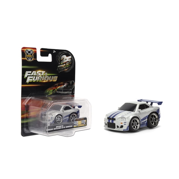 Jada Toys Fast & Furious 1:43 Small Blocks, Stylized Die-Cast
